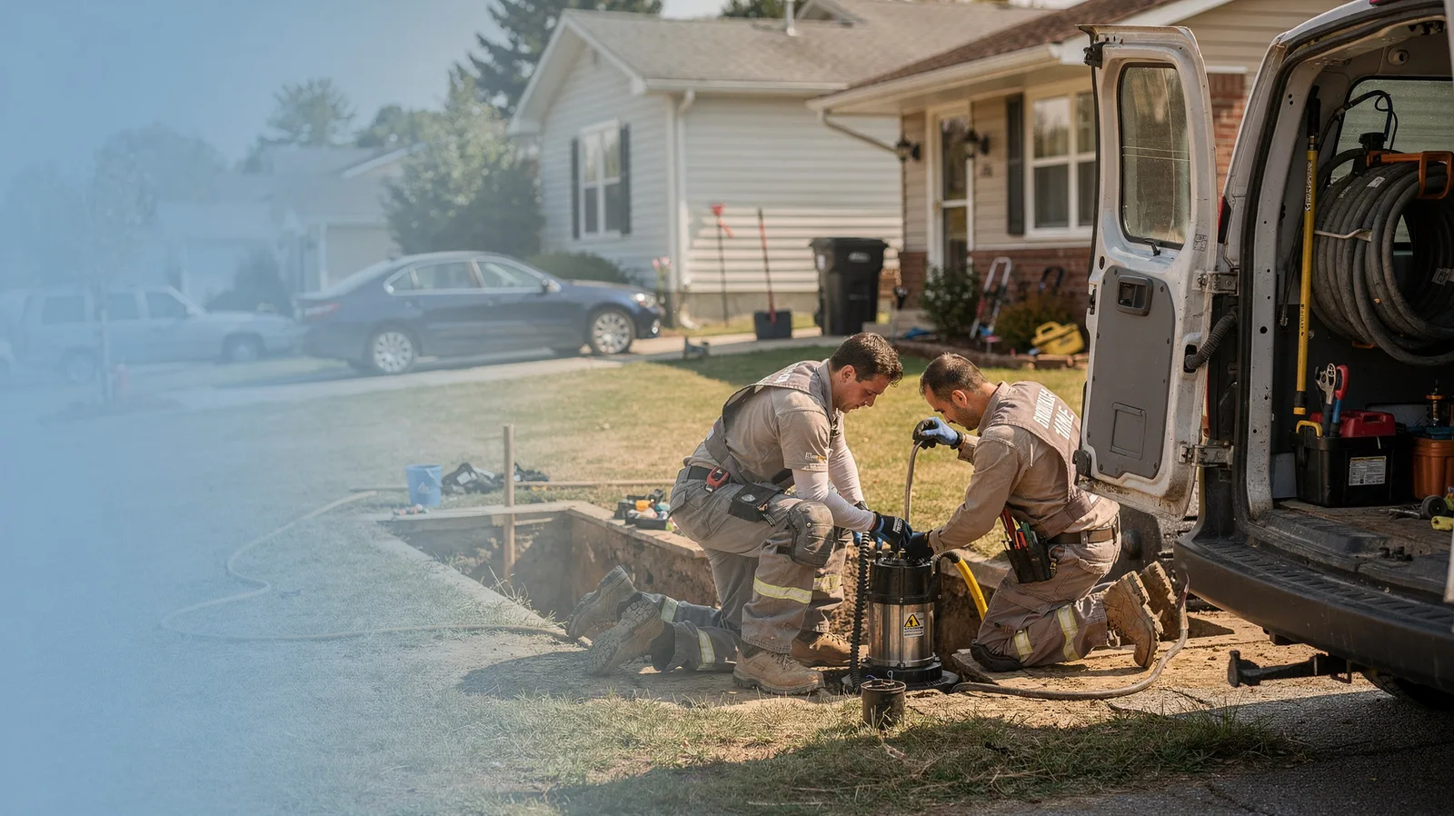 Sump Pump Installation in Hicksville, OH near me